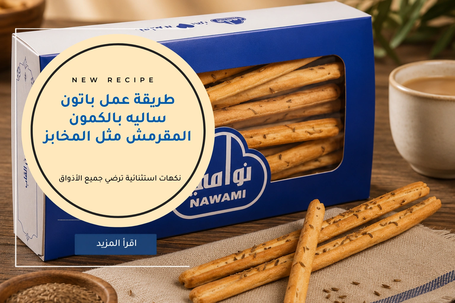 طريقة عمل باتون ساليه كمون